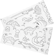 KONTONTY Early Educational Toy Pcs Boys and Girls Drawing Roll Coloring Paper Roll for Boys Girls Creative Art Activity