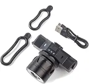 BESPORTBLE 1pc Bike Headlight Out Door Lighting Light for Bike Lights for Bikes Rechargeable Headlight Waterproof Flashlight Bike Lights Indicator Headlamp LED USB Flashlight Bike