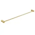 CADDENCE Series Brushed Gun Yellow Gold Single Towel Rail 800mm
