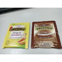 在飛比找蝦皮購物優惠-Twinings茶包 單買$8 一包 唐寧茶 芒果草莓口味茶