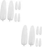 2sets Inflatable Boot Brace Long Boots Stand Holder Boot Support Boot Stuffers for Tall Boots Women Boot Shaping Support Tall Boots Inserts Boot Trees Inflatable Pvc White 3pairs*2 Cabilock