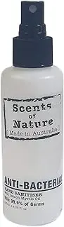Scents of Nature Anti-Bacterial Hand Sanitiser 120 mL by Tilley FG1333