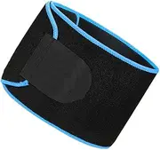 WOONEKY Waist Protective Belt Breathable Sports Support Belt for Men Women for Exercise