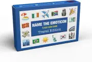 Bubblegum Stuff Name The Emoticon Flash Card Game
