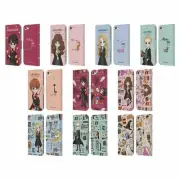HARRY POTTER DEATHLY HALLOWS XXXVII LEATHER BOOK CASE FOR APPLE iPOD TOUCH MP3