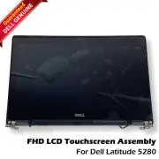 Dell Latitude 5280 12.5" FHD LCD Touchscreen Complete Assembly X6TXJ 0G5M0F