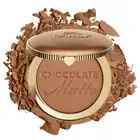 Too Faced CHOCOLATE SOLEIL Longwear Matte Bronzer MATTE 0.28 oz / 8g New in box