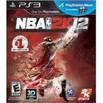 【瑞比RABBIT電玩】PS3 『 NBA 2K12 』遊戲片，盒裝完整，正常遊玩，台中可面交，歡迎下單