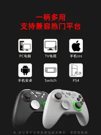 在飛比找露天拍賣優惠-遊戲手柄小霸王游戲手柄PC電腦Steam地平線5只狼Xbox