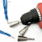 COLO WIRE TWISTERS WIRE CONNECTOR WIRE TWISTERS 用於鑽線絞線工具的絞線工