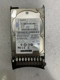 在飛比找Yahoo!奇摩拍賣優惠-原裝IBM 300G 10K 6Gb 2.5寸 SAS硬碟 