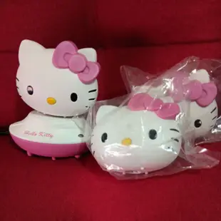 超美的 Hello Kitty 分離式無線除濕機 水玻璃 貓咪公仔立體造型