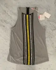 SASS AND BIDE BEADED TOP, BRAND NEW WITH TAGS