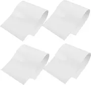 HANABASS 4Pcs Cat Scratch Protection Tape Self Adhesive PVC Furniture Protector for Sofa Wall Corners Non Stick Cat Easy Installation Cuttable for Comprehensive