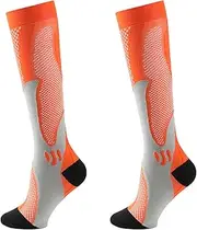 [HUANGGG] Socks for Skiers Thermal Ski Socks for Outdoor Cycling Climbing Hiking Camping Snowboard Men Women Warm Sports Socks