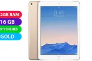 Apple iPad AIR 2 Wifi + Cellular (16GB, Gold) - Refurbished (Excellent)