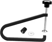 Kisangel 1 Set Durable Metal Guitar Bridge Clamp Repair Tool for Classical Guitar Parts Strong Clamping Force Easy to Use for Maintaining and Repairing Instruments