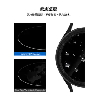 Araree 三星 Galaxy Watch 6 Classic (43/47mm) 強化玻璃保護貼(2片裝)