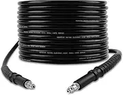 High Pressure Hose 10M for Bosch AQT With Professional SDS Bayonet Fittings on Both Ends for High-Pressure Washers