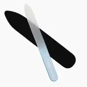 Londontown kur Glass Nail File, Blue Crome (Discontinued)