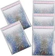 LIFKOME 5pcs Self Sealing Mailers Shipping for Clothing Packaging Eye Catching Design Reliable Adhesive Envelopes for Safe Mailing