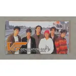 V6 - GENERATION GAP   日版 二手單曲 CD