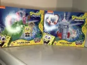 SpongeBob Squarepants Sandys Rocket & Jellyfish Fields Snap & Switch Sets