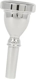Generic Tuba Mouthpiece for Musical Instruments 14mm Replacement, Silver