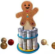 Money Holder For Cash Gifts Handmade Wooden Money Christmas Tree Decor-Style 3