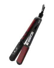 ISO Beauty Unisex Taichi 1.5" Tourmaline-Infused Ceramic Flat Iron NoSize NoColor