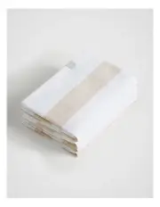 [Fine Day] Daily Napkins 4 Pack in Beige