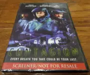 CONTAGION (2001) PROMO SCREENER DVD BRAND NEW SEALED (VELOCITY)