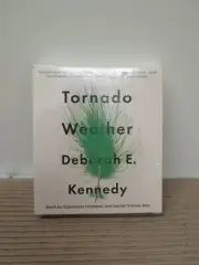 CD AudioBook ,Mystery/Detective Tornado Weather by Deborah E. Kennedy (2017, CD)