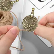 Vintage Metal Yarn Thread Cutter Antique Sewing Thread Cut DIY Craft Sewing T-jl