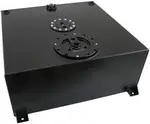 Aeroflow Alloy Fuel Cell 100L 3 X Pumps26 Us Gal 40mm Triple Hanger - AF85-4091ASBLK