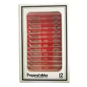 12 PCS Microscope Sample Slides Microscope Slides Collection