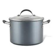 8-Quart Pot: ScratchDefense Nonstick Stockpot with Lid | Circulon