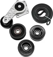 90K-38274A Drive Belt Tensioner Kit Compatible with Ford F-150 2005-06/09-10, Expedition 2009-14, Explorer 2007-10, Mountaineer 2006-10, Fits 4.6/5.4L V8 Only, OE# 89263 38001 6PK2605