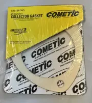 COMETIC C15188TNG STANDARD COLLECTOR GASKET (HTF) MATERIAL 3-BOLT 3.5" INS. DIA