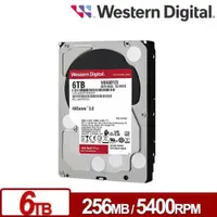 在飛比找蝦皮商城優惠-WD威騰 WD60EFPX 紅標Plus 6TB 3.5吋N