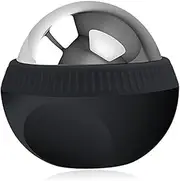 Detachable Stainless Steel Massage Ball for Hot Cold Therapy Ice Rolling Massager Tool for Relief for Neck Shoulders Back and Feet