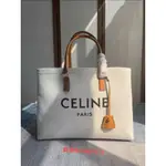 世嘉二手 CELINE 賽琳 CABAS 托特包 190062BNZ.02NT 帆布 購物袋 沙灘包 單肩包 手提包