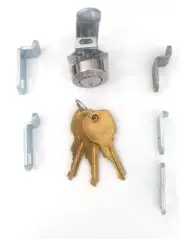 NEW Universal Mailbox Locks with 3 Keys and 6 Cams