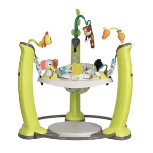 爆款暢銷美國Evenflo跳跳椅嬰兒玩具健身架寶寶彈跳椅蹦跳樂神器6個月3-18