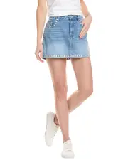 Blank NYC Studded Skirt