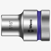 Wera 003619 7/16" x 1/2" Zyklop Socket