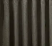 Pottery Barn Belgian Flax Linen Blackout Curtain Drape 50" x 108", Loden