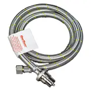 1.5m Bayonet Braided Gas Hose with 3/8 SAE connection - Sizzler
