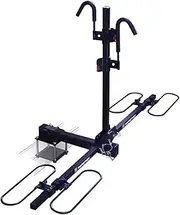 [Swagman] Bicycle Carrier Traveler XC2 RV Approved Hitch Mount Bike Rack, Black