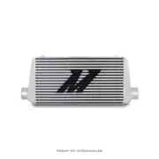 Mishimoto Universal Silver R Line Intercooler Overall Size: 31x12x4 Core